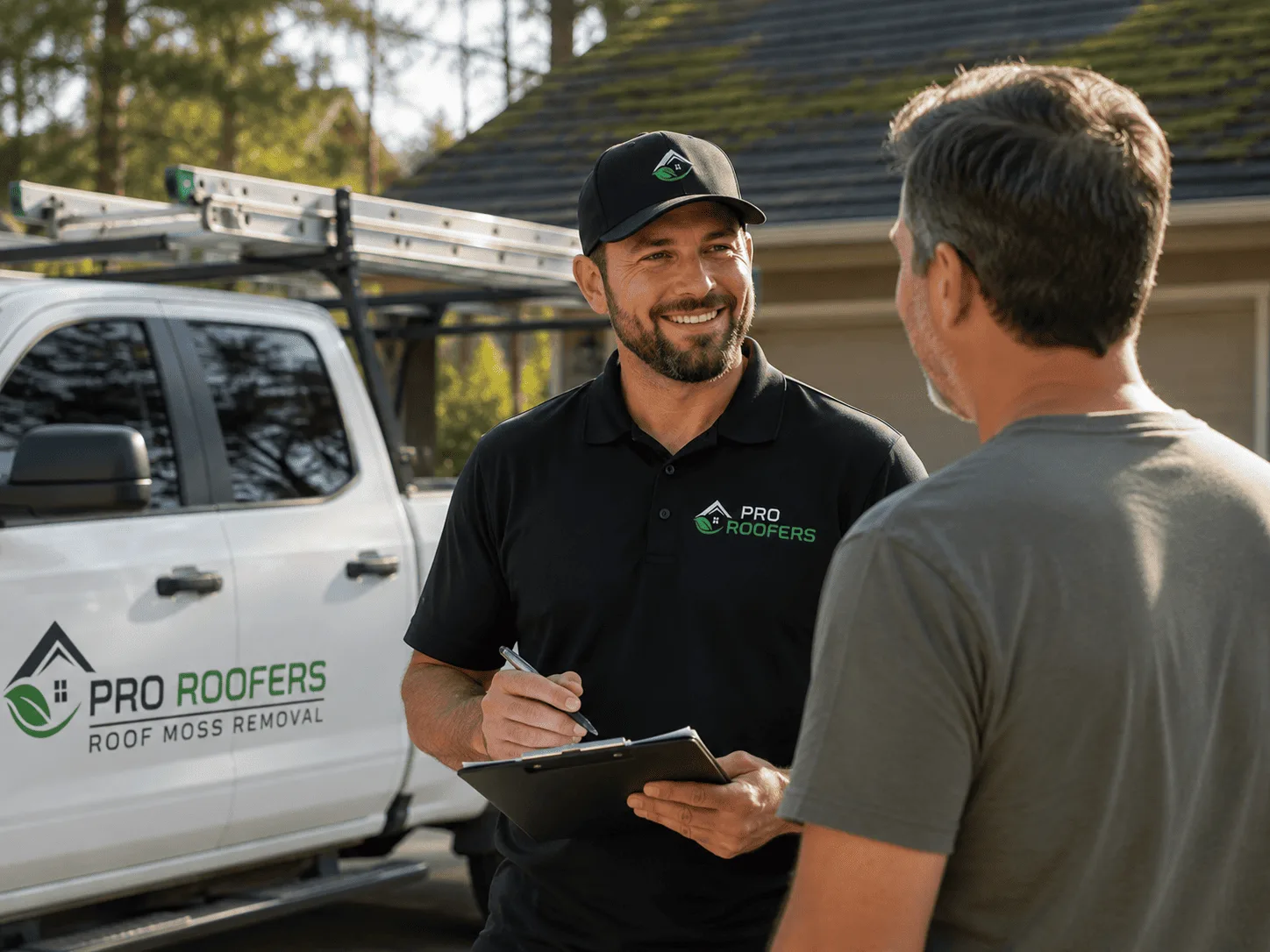 Roof Moss Removal Inver Grove Heights, MN FAQs